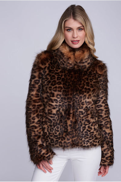 Brown - Delevigne Coat -  Brown by Pia Rossini