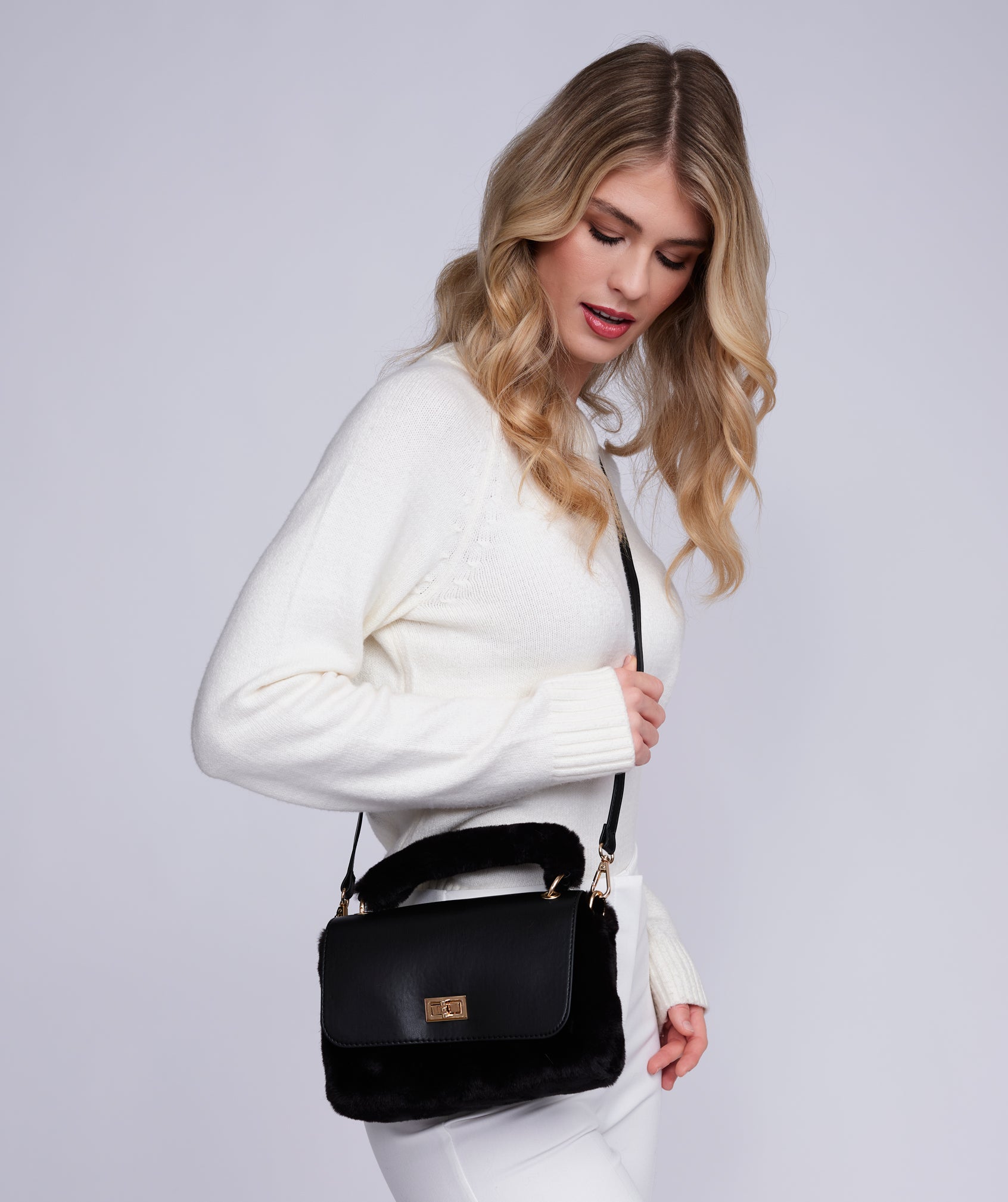 Donatella Bag - Burgundy DON004-RED022-0