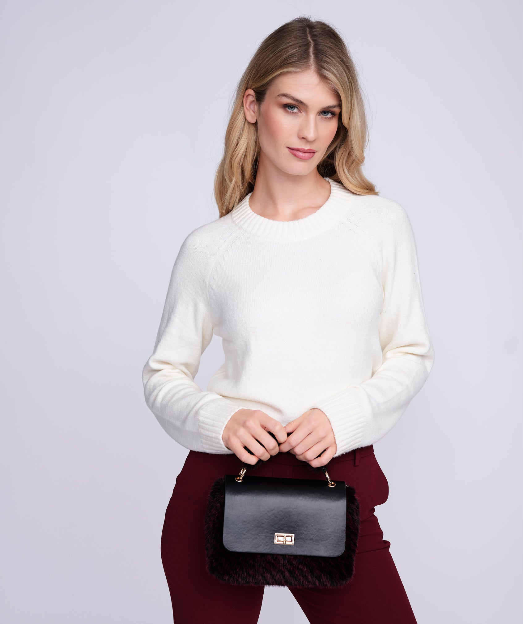 Donatella Bag - Burgundy DON004-RED022-0