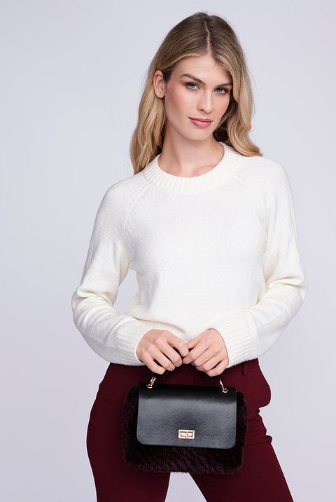 Donatella Bag - Burgundy by Pia Rossini