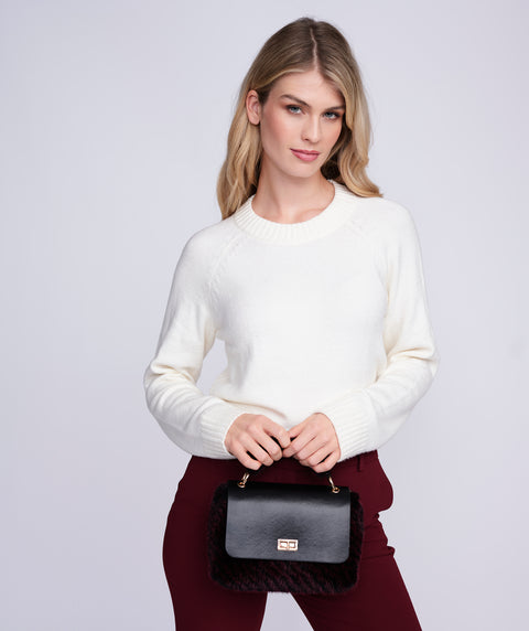 Donatella Bag - Burgundy by Pia Rossini