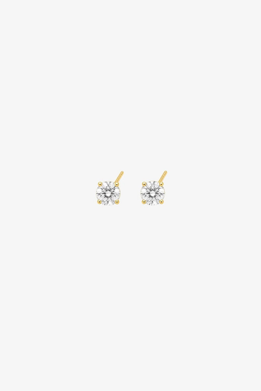 Enso Stone Stud Earrings US01-11595