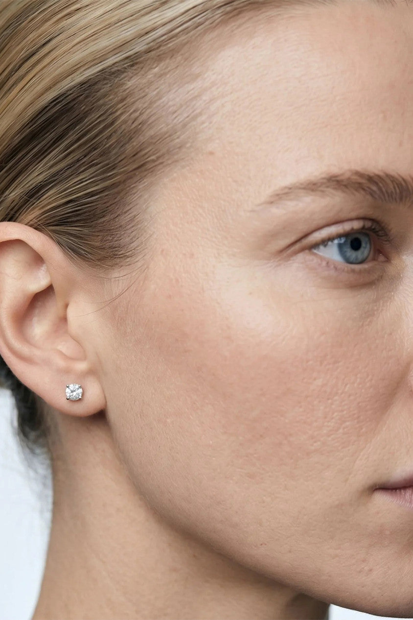 Enso Stone Stud Earrings US01-11595