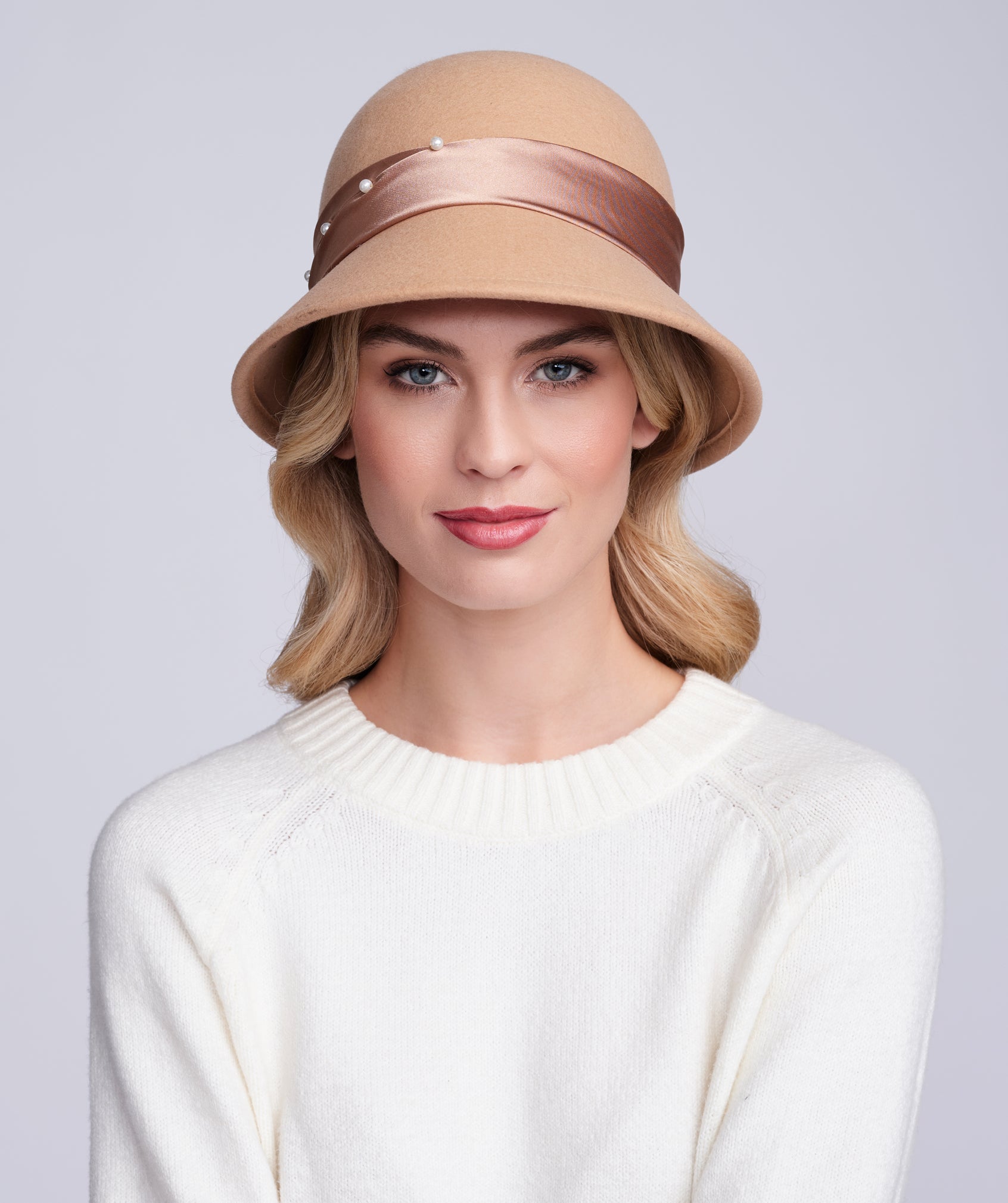 Estelle Hat - Camel EST001-BRO012-0