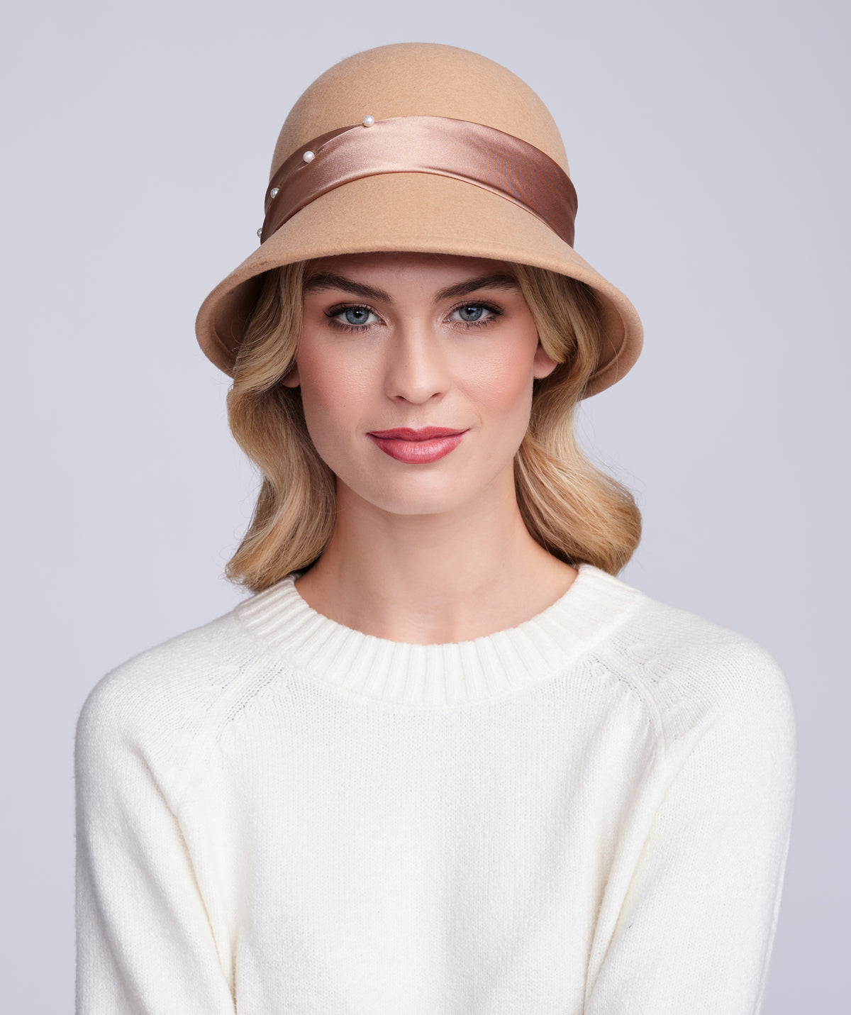 Estelle Hat - Camel EST001-BRO012-0