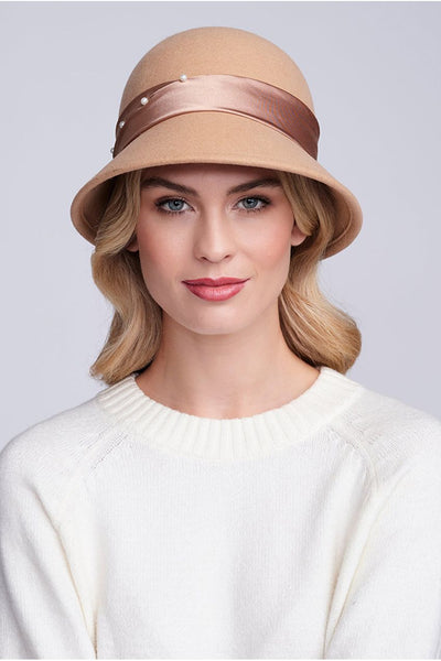 Camel - Estelle Hat - Camel by Pia Rossini