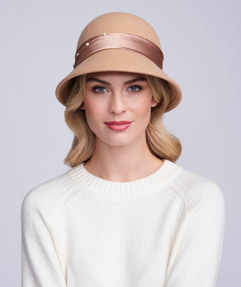 Estelle Hat - Camel by Pia Rossini