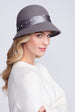 Estelle Hat - Grey by Pia Rossini