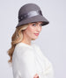 Estelle Hat - Grey by Pia Rossini
