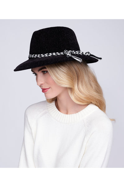 Black - Everly Hat - Black by Pia Rossini