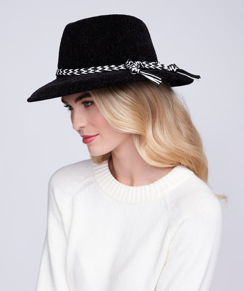 Everly Hat - Black by Pia Rossini