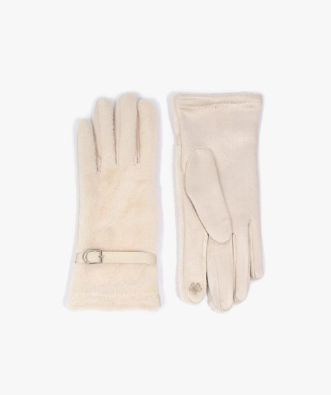 Evie Glove - Cream by Pia Rossini