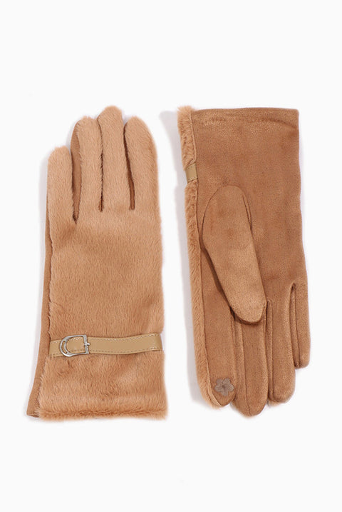 Evie Glove - Camel by Pia Rossini