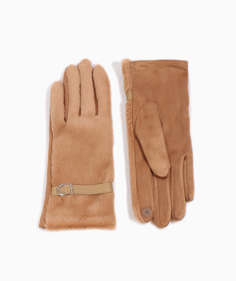 Evie Glove - Camel by Pia Rossini