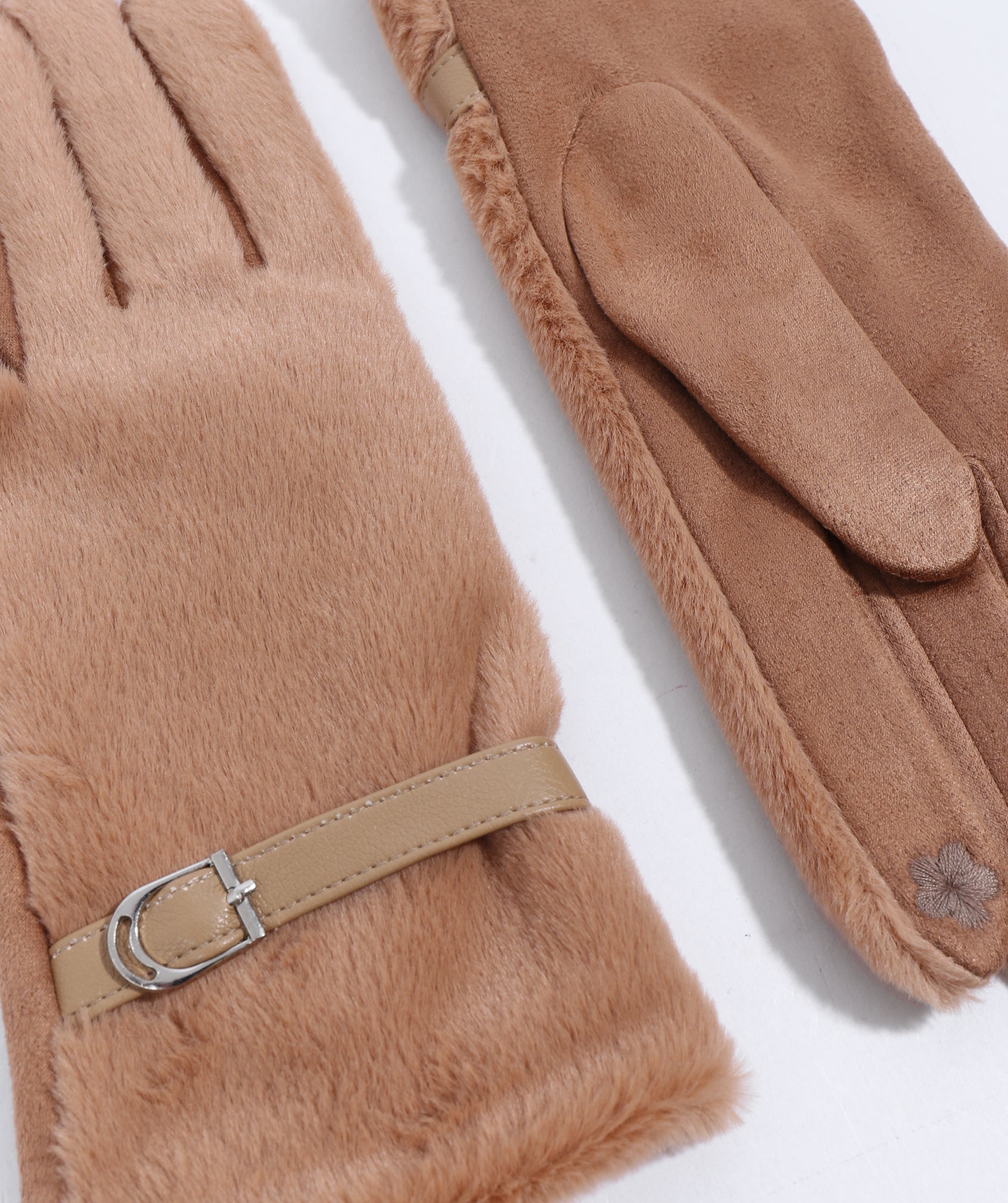 Evie Glove - Camel EVI001-BRO012