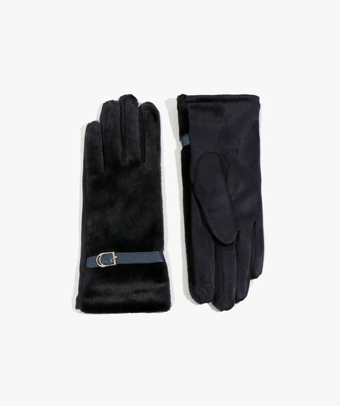 Evie Glove - Navy by Pia Rossini
