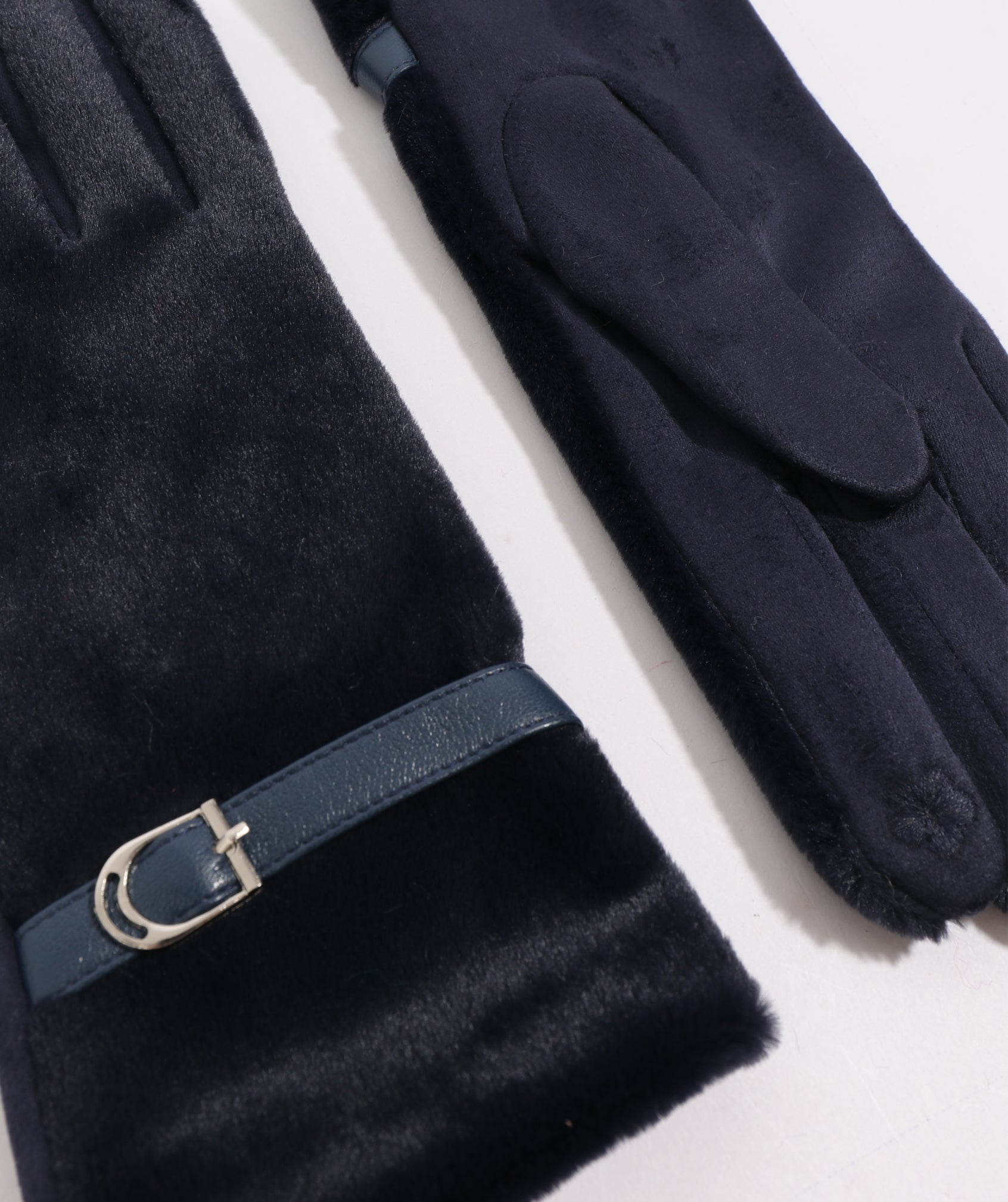 Evie Glove - Navy EVI001-BLU002