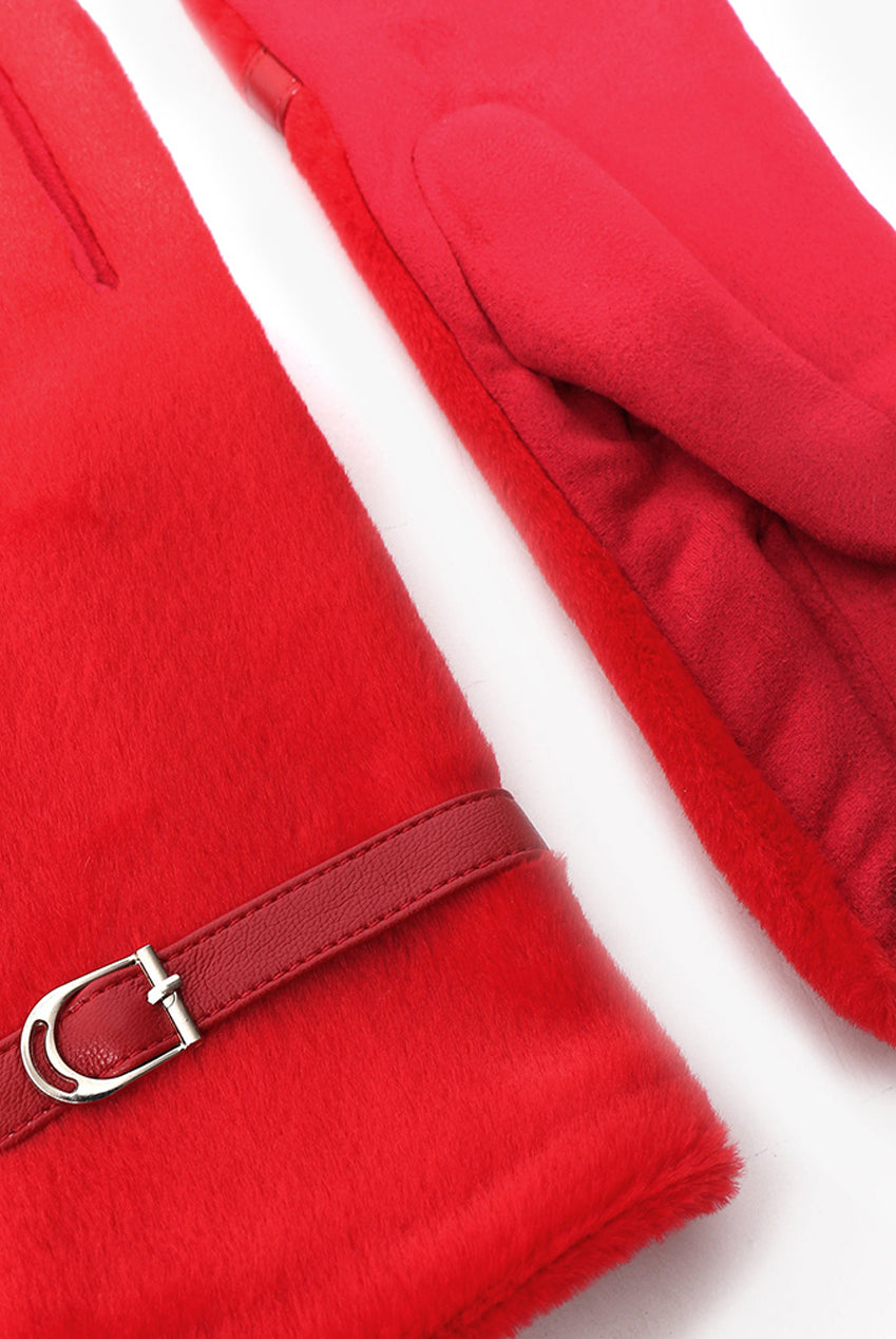 Evie Glove - Red EVI001-RED001