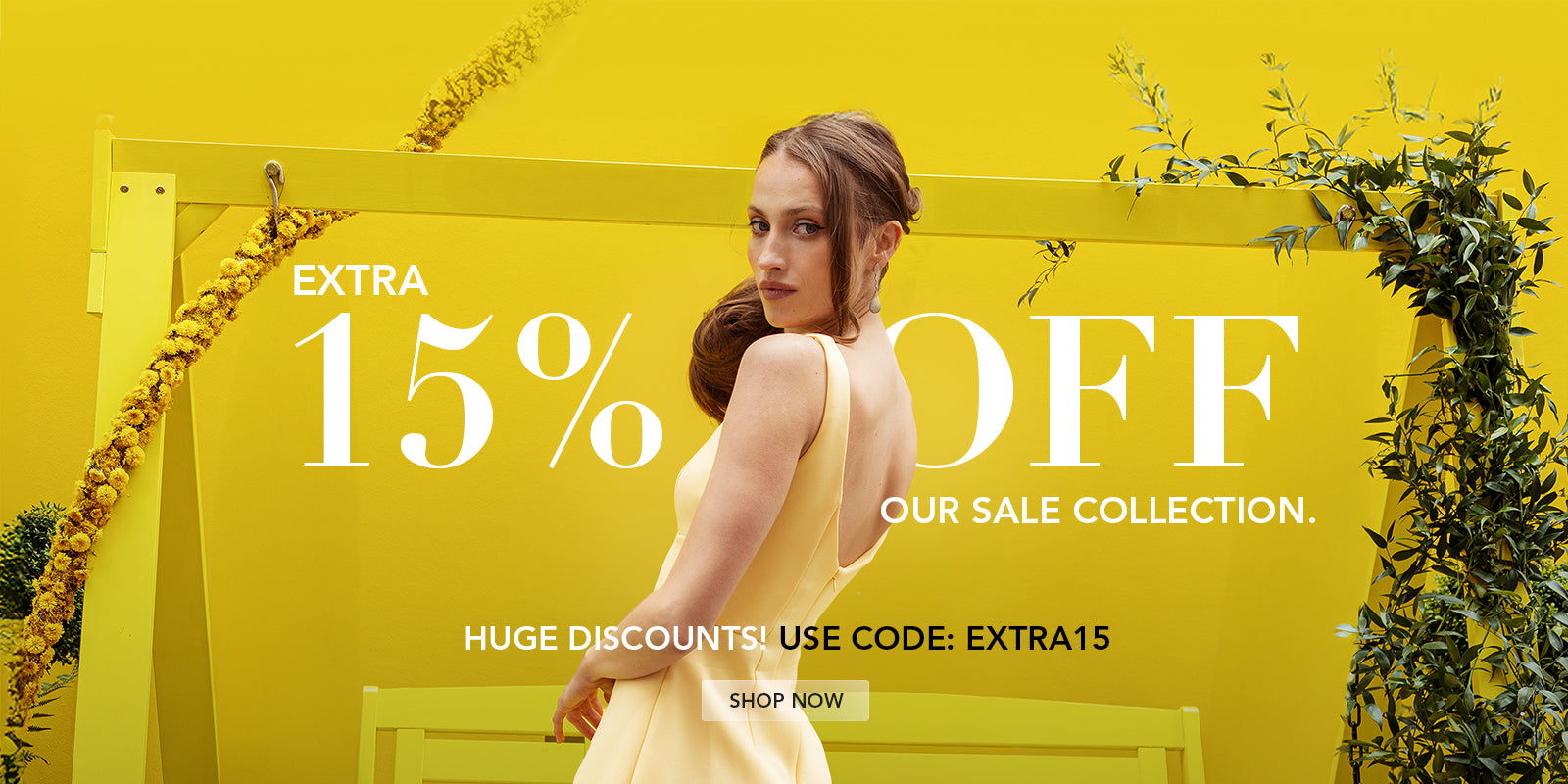 Extra 15%off on Goddiva sale collection
