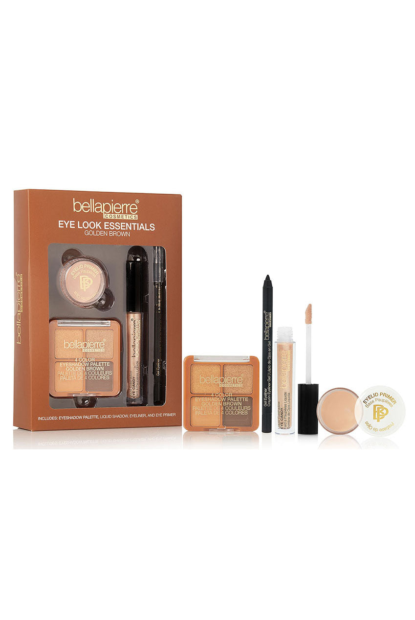 Eye Look Essentials Kit - Golden Brown ELE003