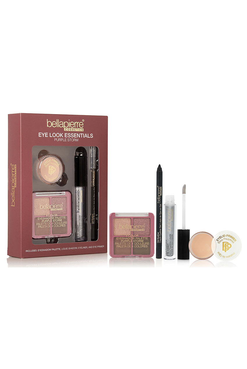 Eye Look Essentials Kit - Purple Storm ELE005