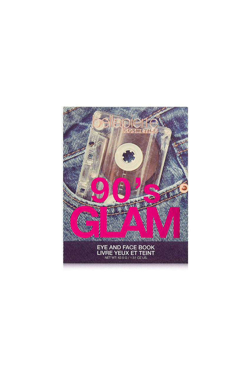 Face And Eye Book - 90s Glam TEP038