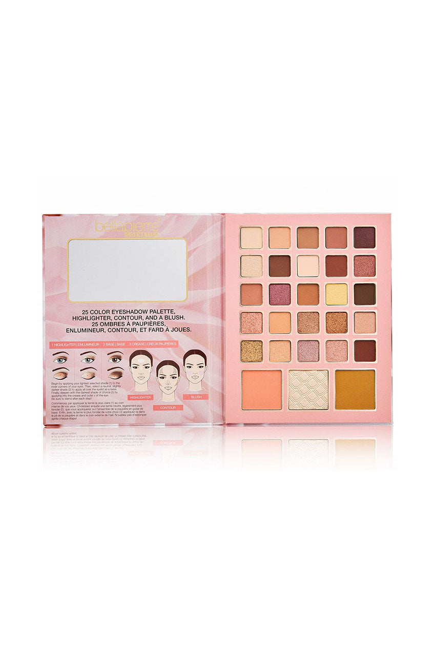 Face And Eye Book - Satin Rose TEP039