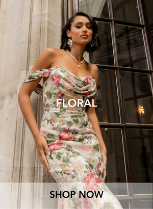 Floral dresses