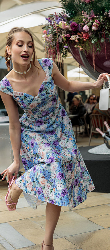Floral dresses 