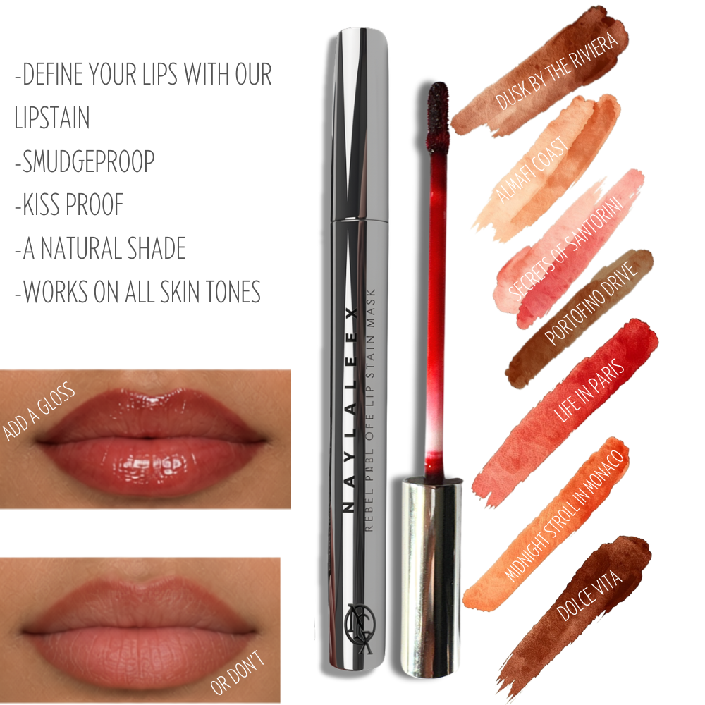 Rebel Lip Stain Peel-Off Mask N01