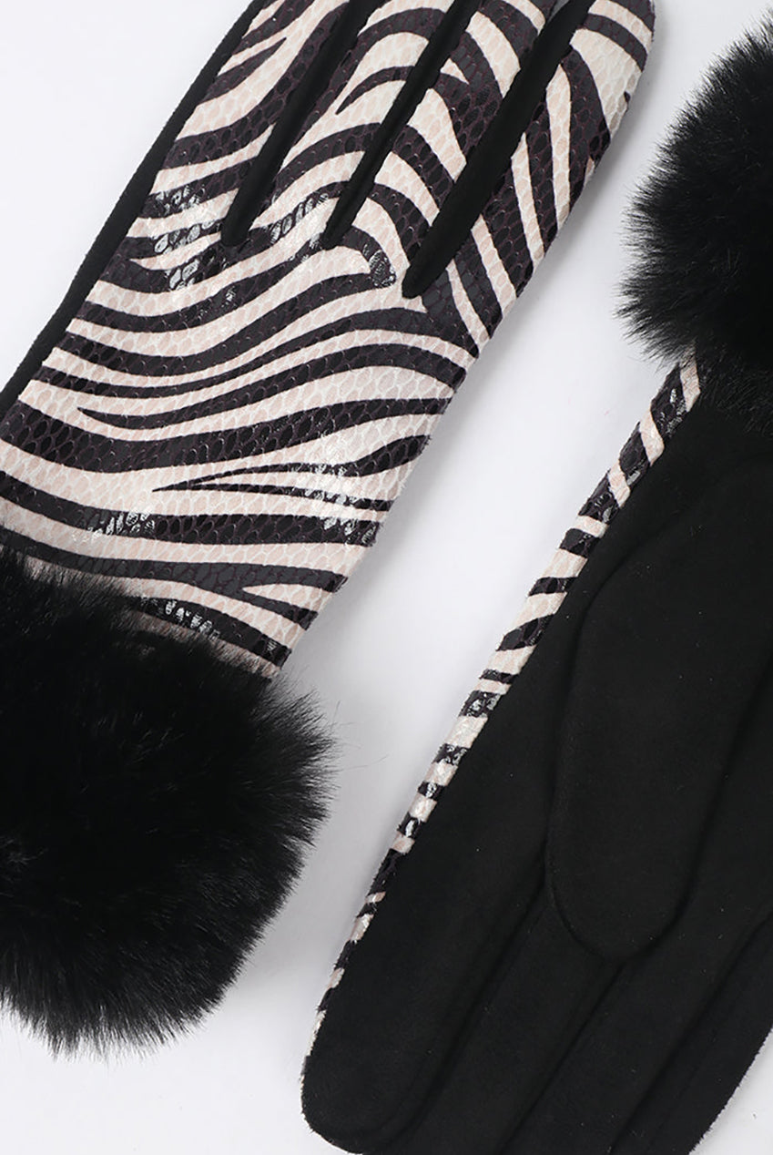 Finley Glove - BlackWhite FIN001-BLA033