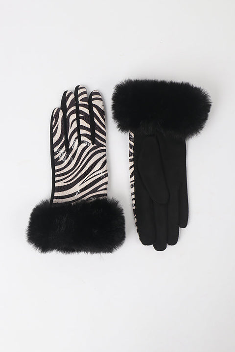 Finley Glove - BlackWhite by Pia Rossini