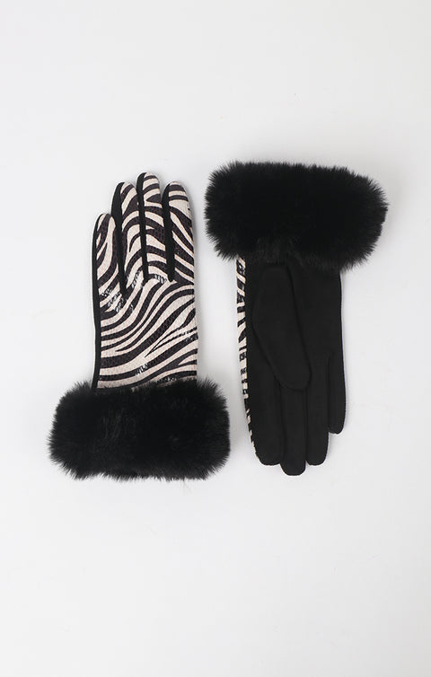 Finley Glove - BlackWhite by Pia Rossini