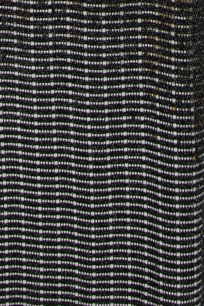 Metallic Sequin Full-Length Silhouette Fit Maxi Dress AV-IMD2607BLK