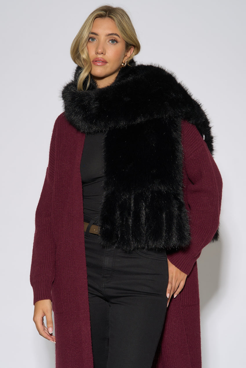 Mulberry Edge To Edge Longline Knit Cardigan GL2243