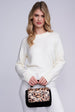 Genevieve Bag - BlackLeopard by Pia Rossini