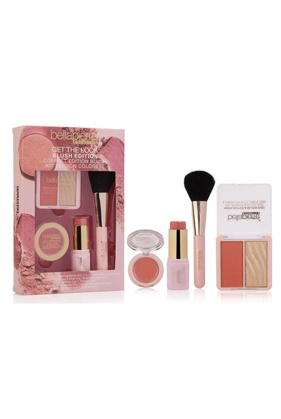 Rose - Get The Look Blush Kit - Desert Rose by Bellapierre