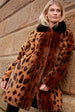 Gigi Coat-  Leopard by Pia Rossini