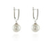 Gina Silver Earrings by Cachet London