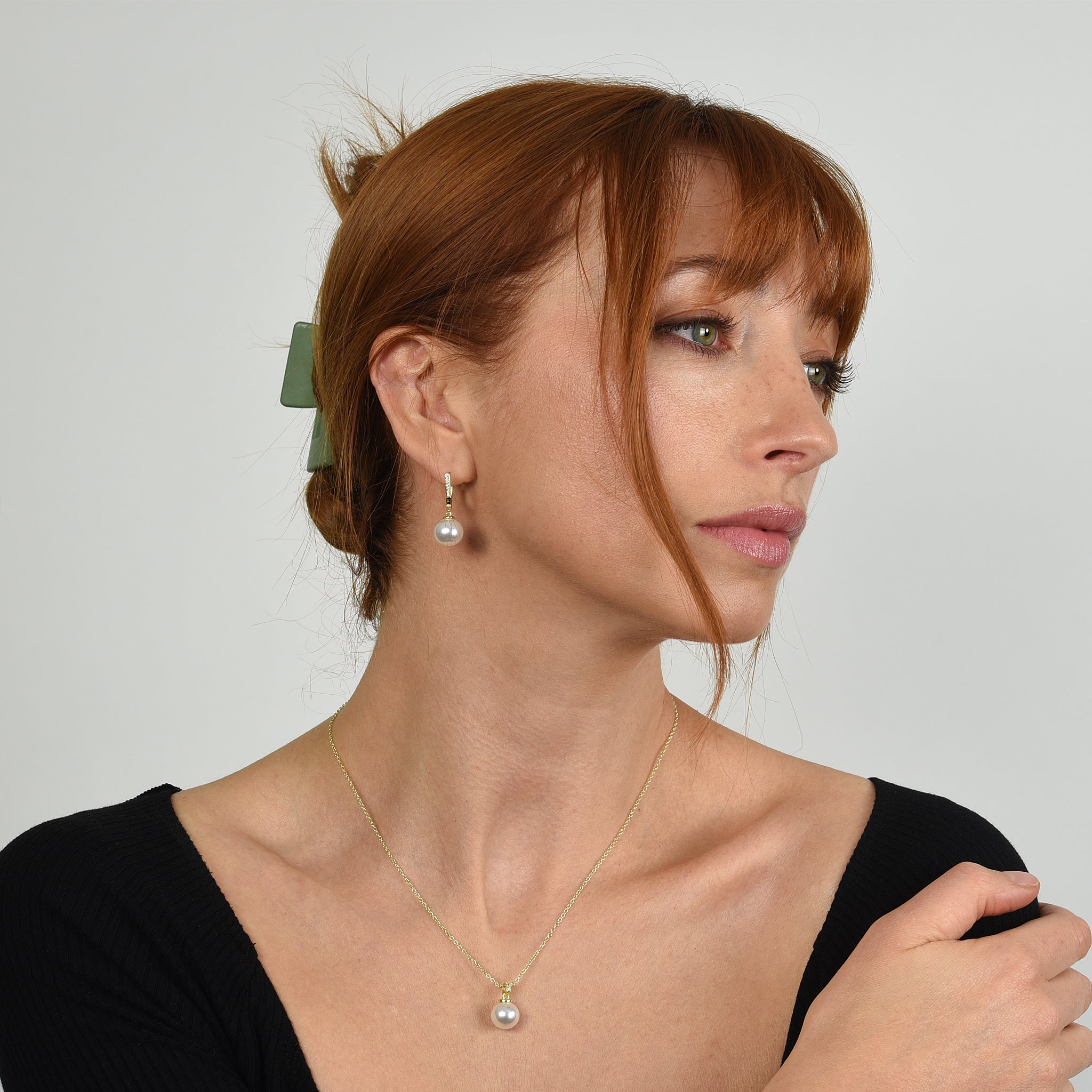 Gina Gold Earrings 413341G300