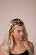 Embellished Crystal Headband In Multi by SVNX