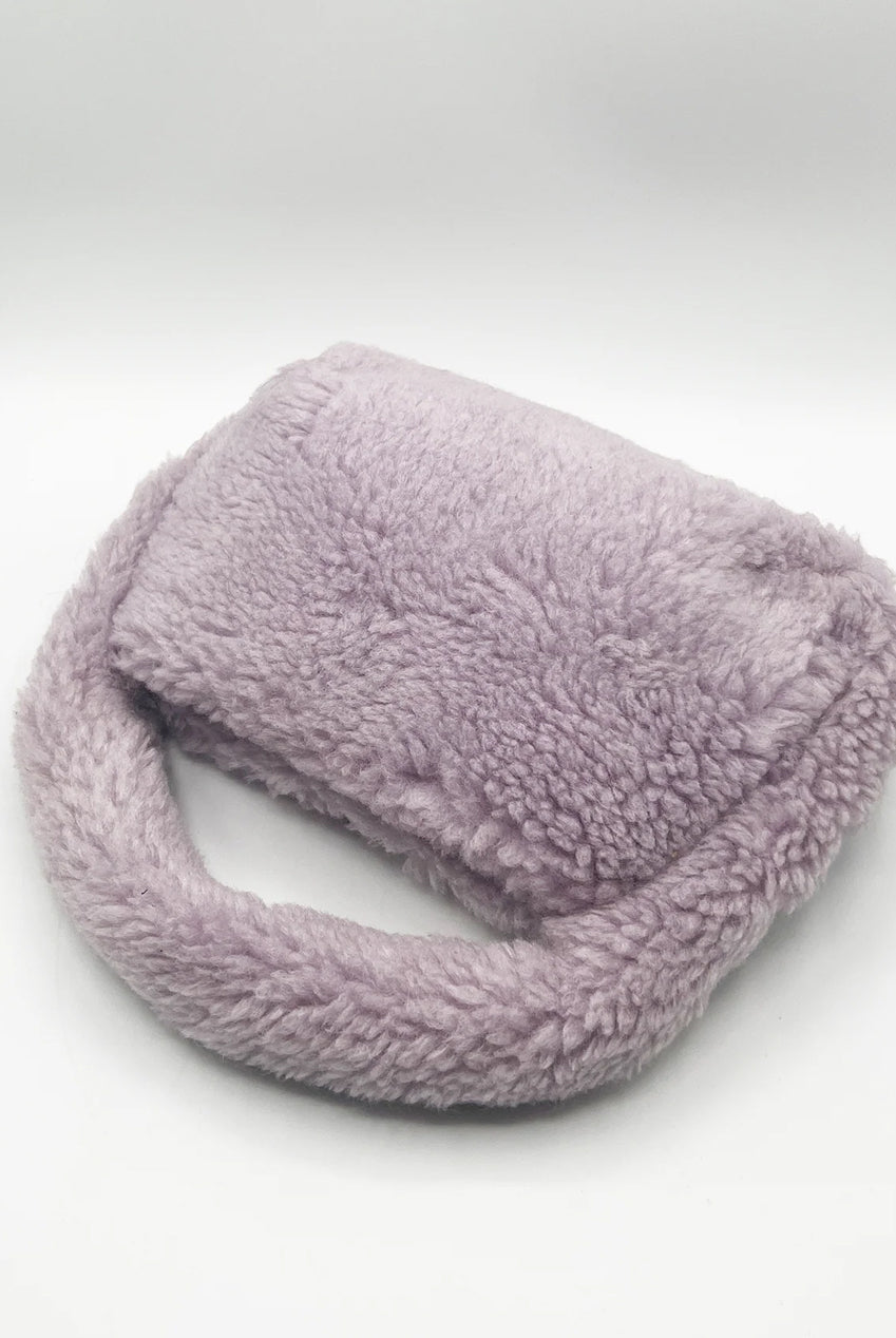 Borg Grab Bag In Purple HB323703