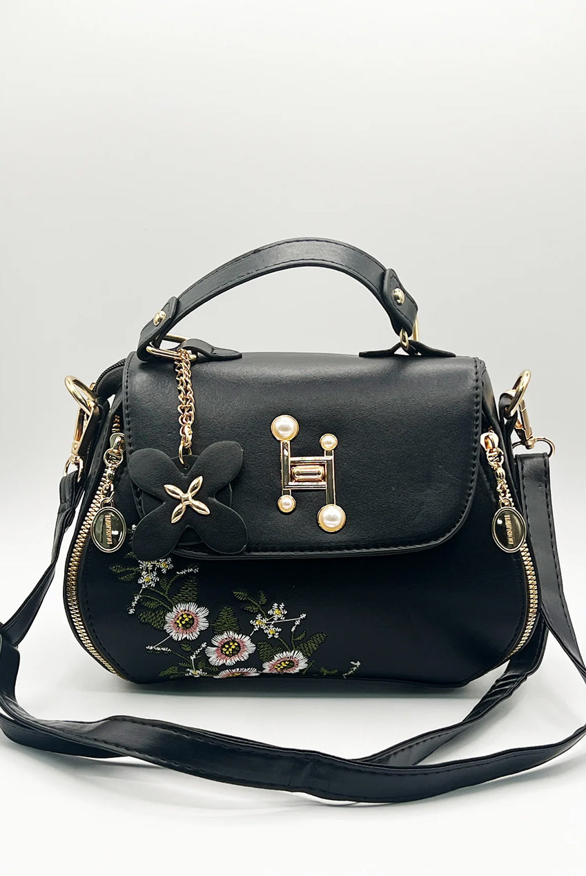 Embroidered Crossbody Bag HB326102