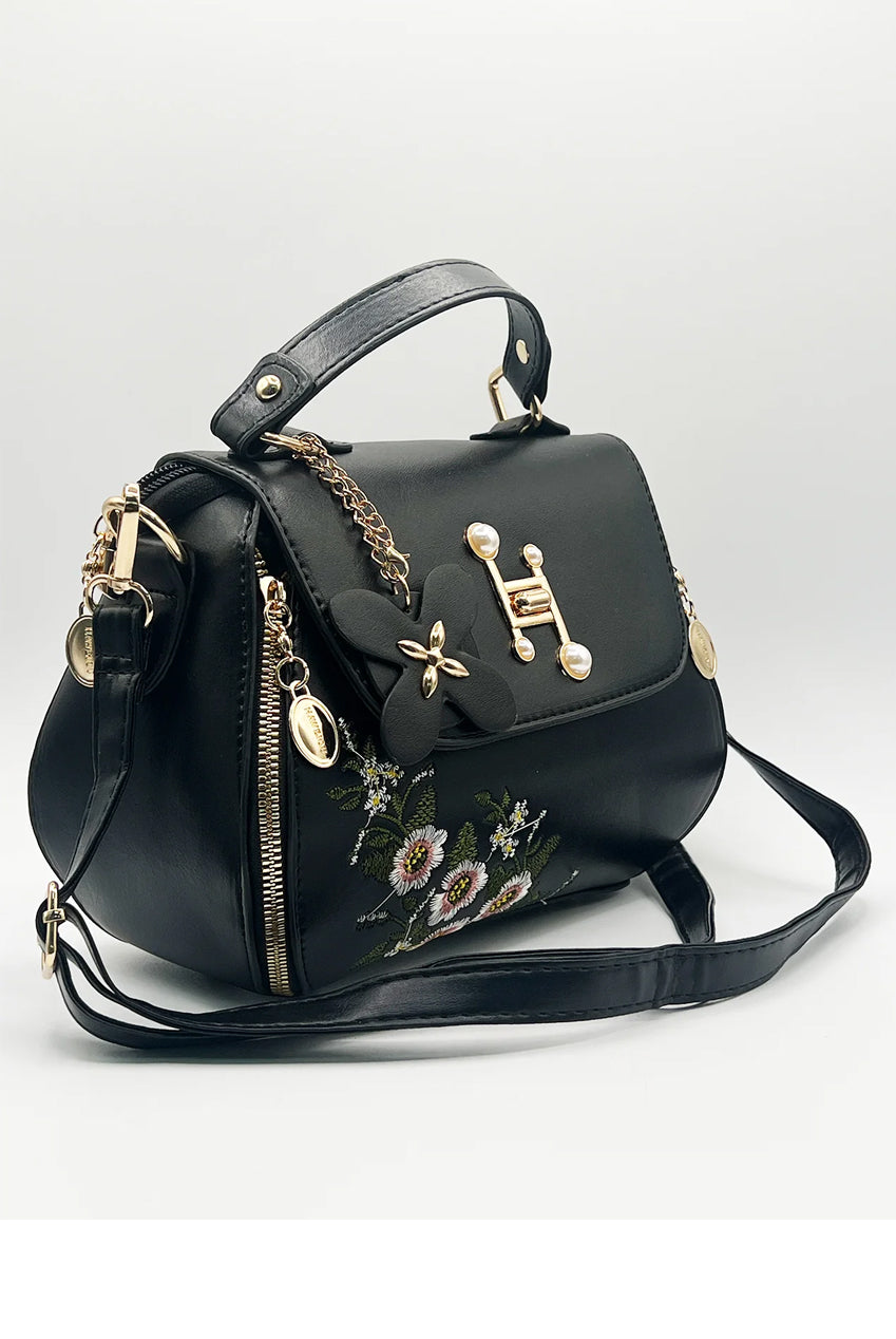 Embroidered Crossbody Bag HB326102