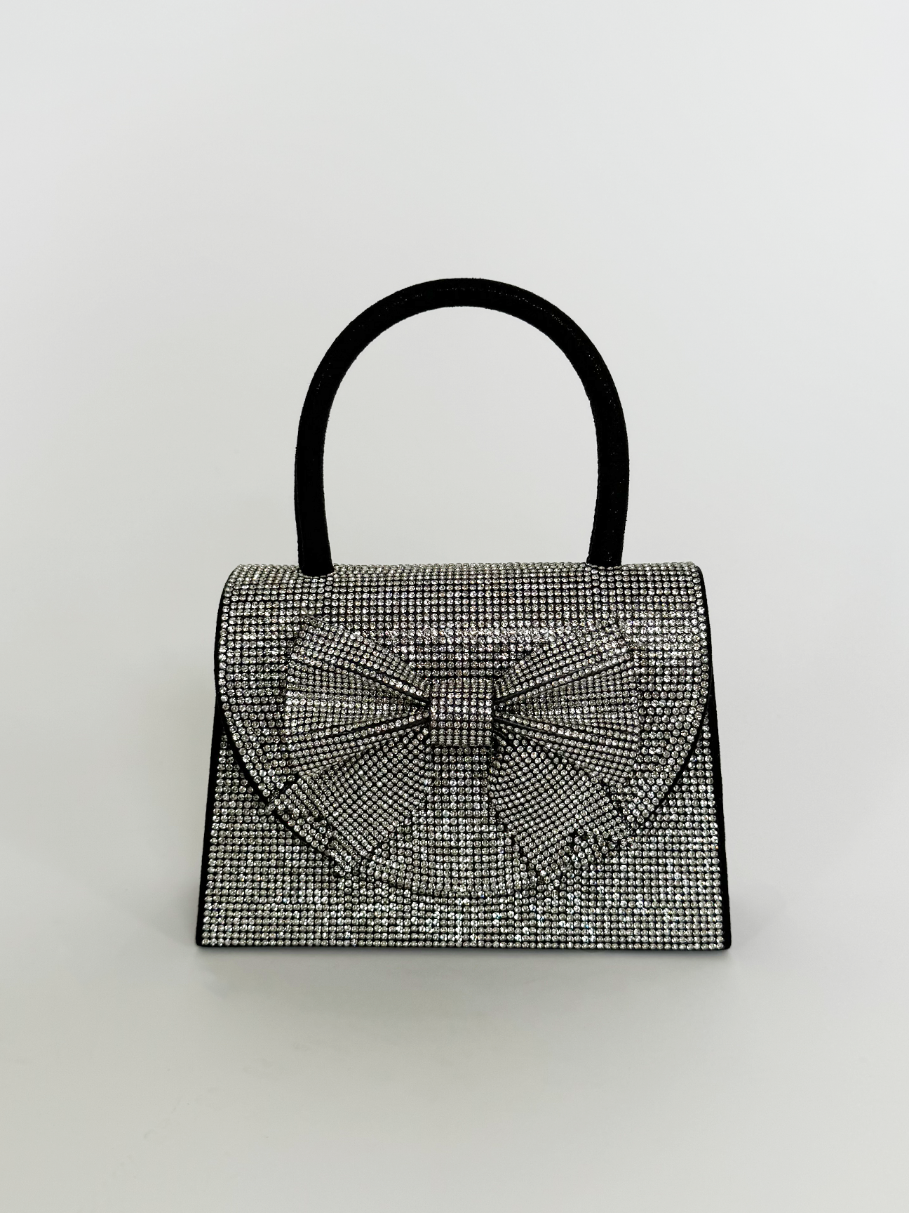 Rhinestone Grab Bag With Bow Detail HB330002