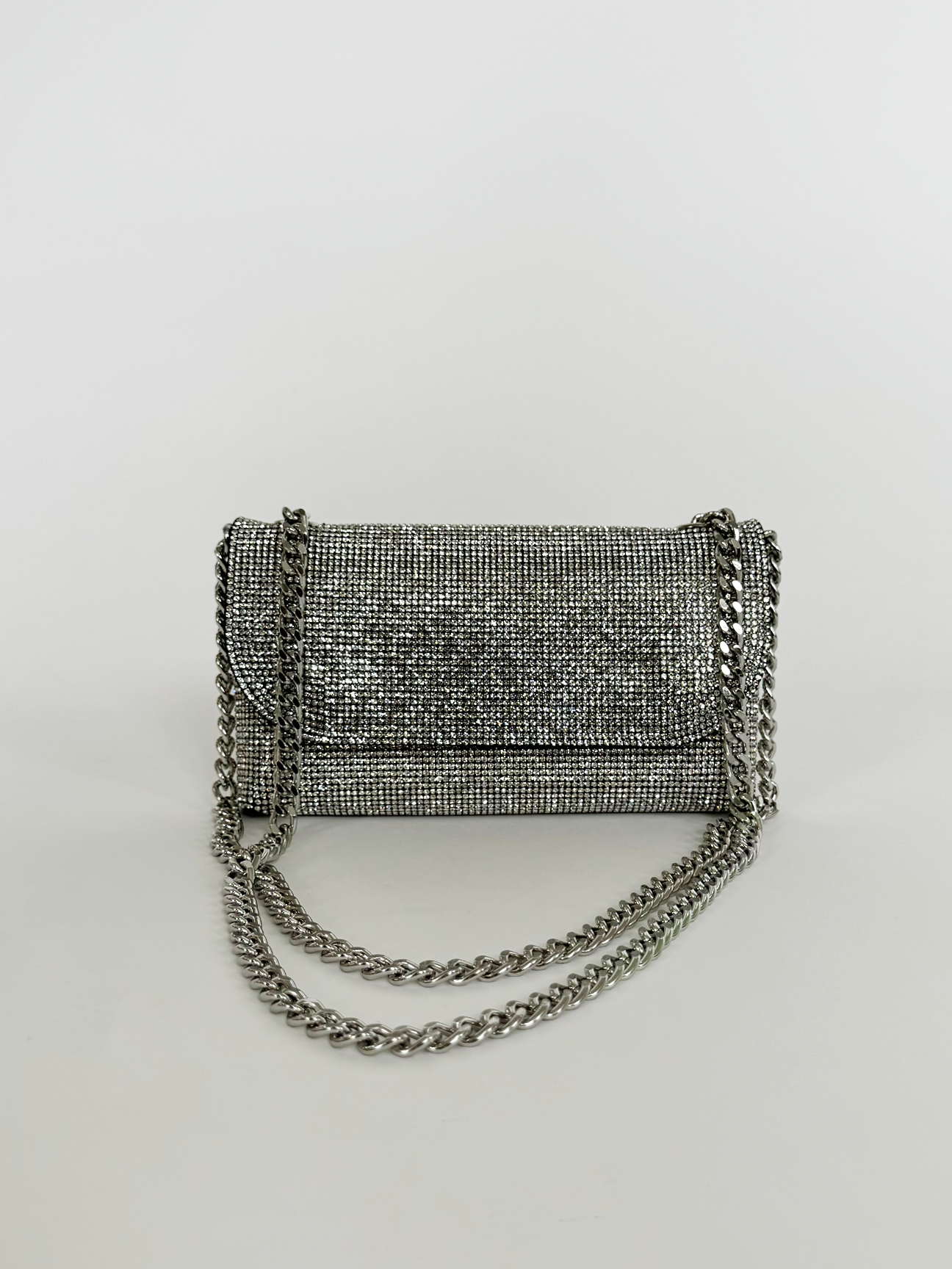 Rhinestone Shoulder Bag HB330902