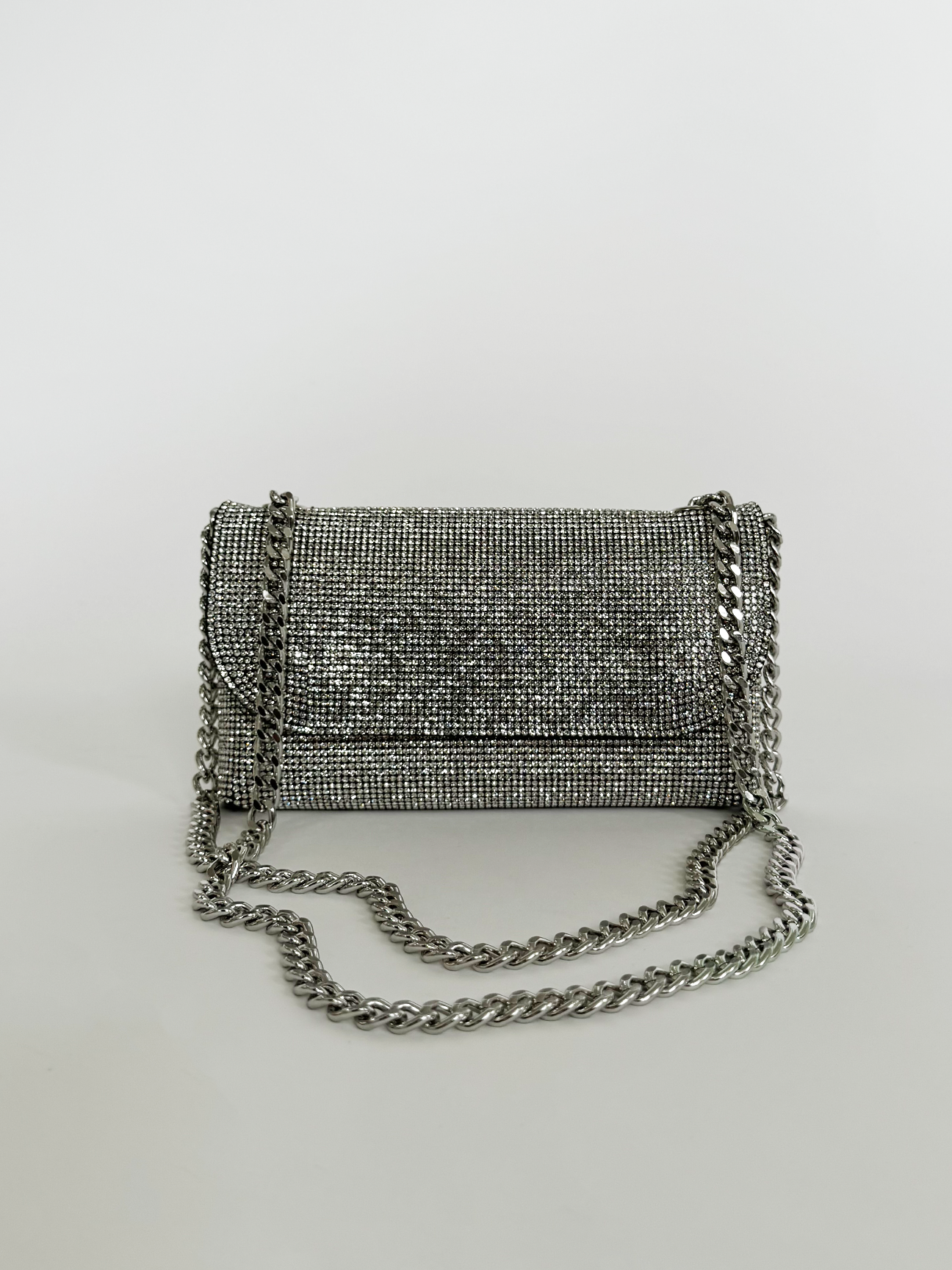 Rhinestone Shoulder Bag HB330902