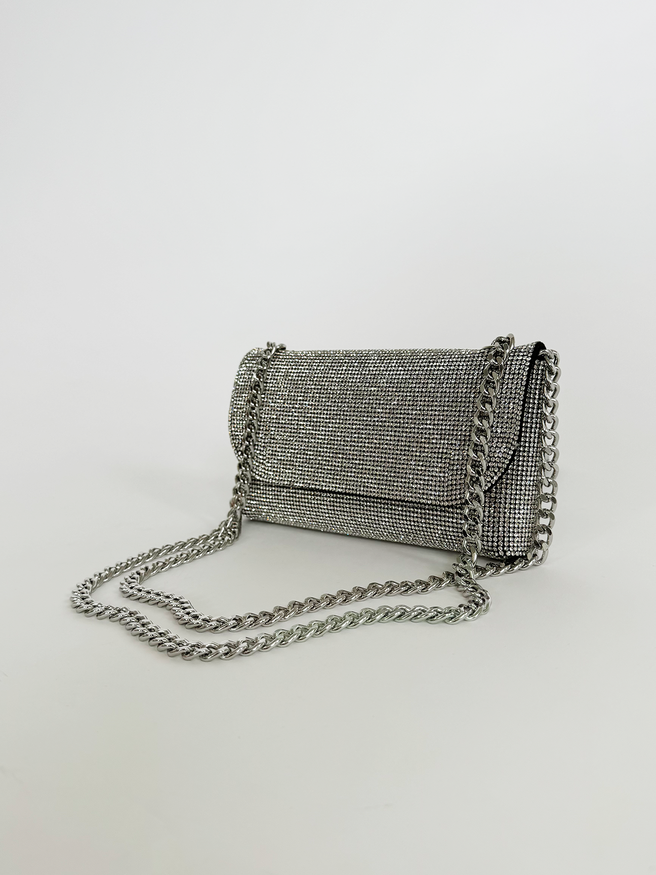 Rhinestone Shoulder Bag HB330902