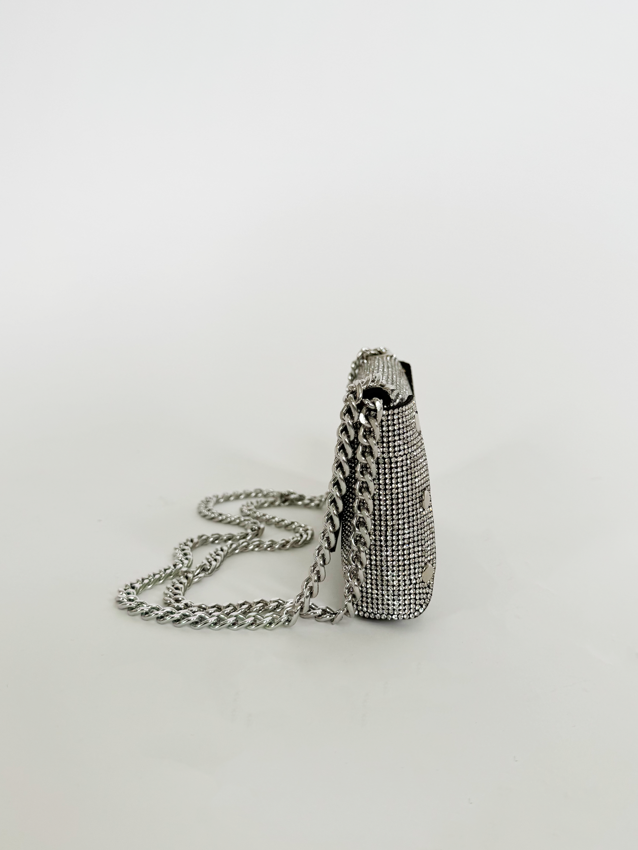 Rhinestone Shoulder Bag HB330902