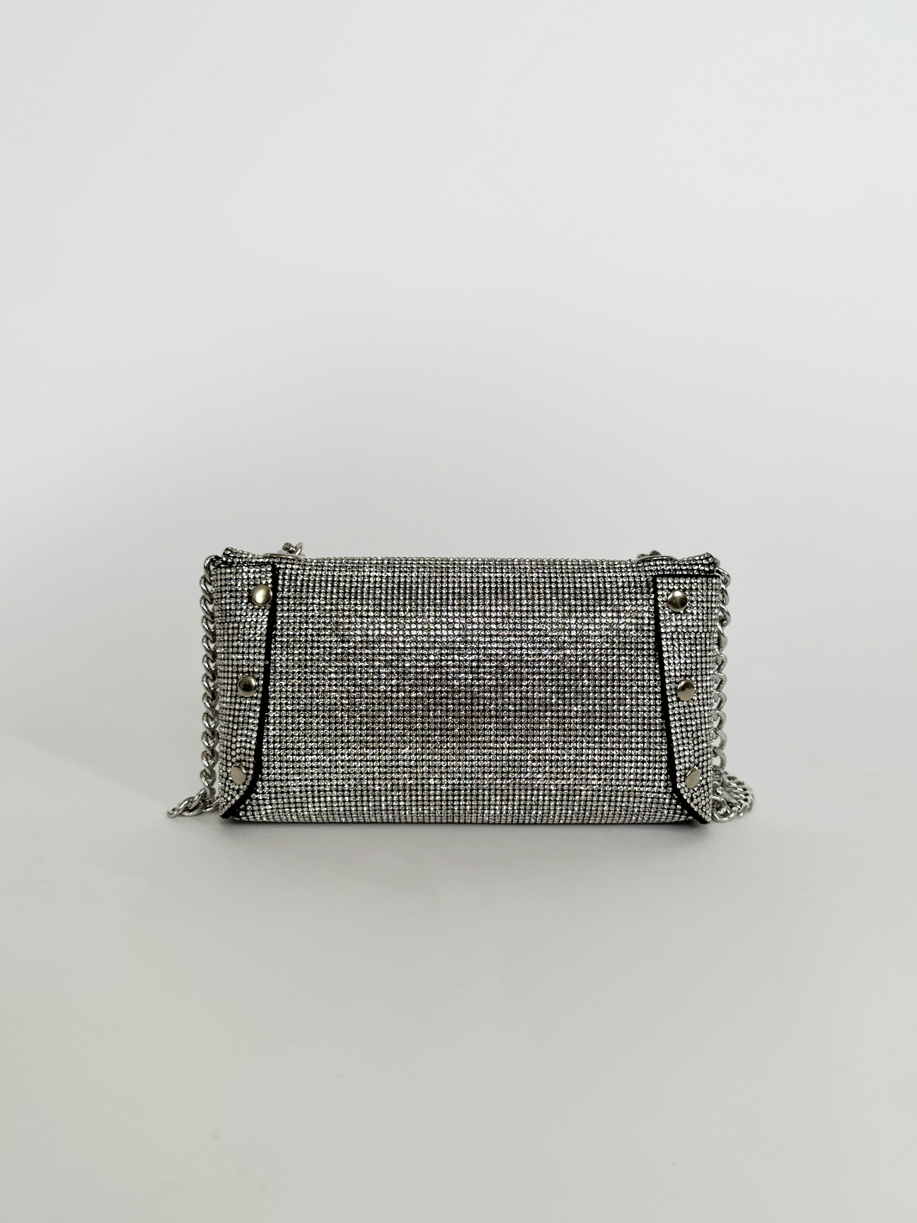 Rhinestone Shoulder Bag HB330902